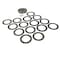 Chelsea Repair Kit, Pto Clutch, Series 277-278 Series 329071-7X - alternate 6